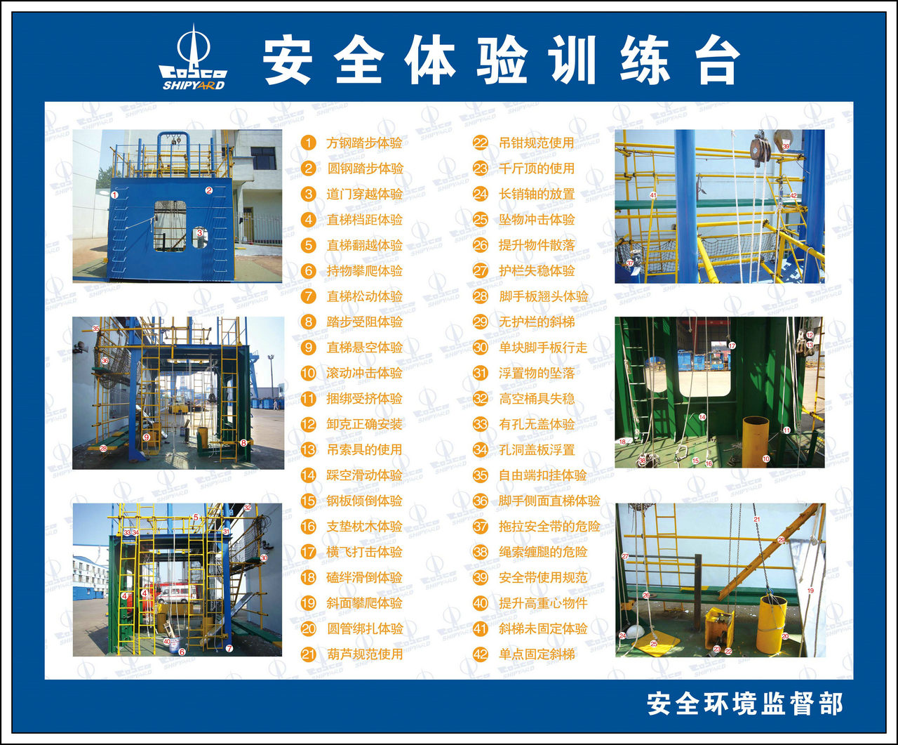 安全管理培訓創新-中遠船務安全培訓體驗化